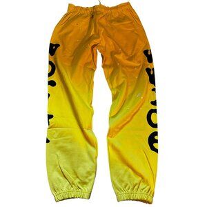 Sp5der Beluga Gold Sweatpants